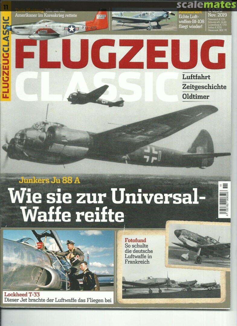 Flugzeug Classic