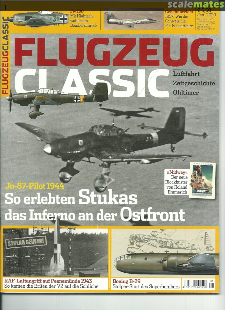 Flugzeug Classic