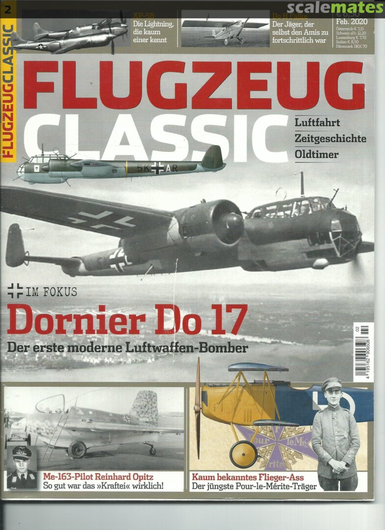 Flugzeug Classic