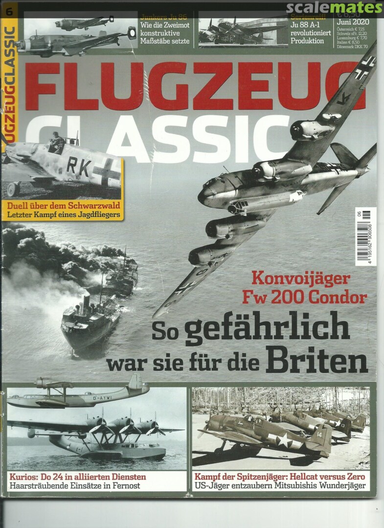 Flugzeug Classic