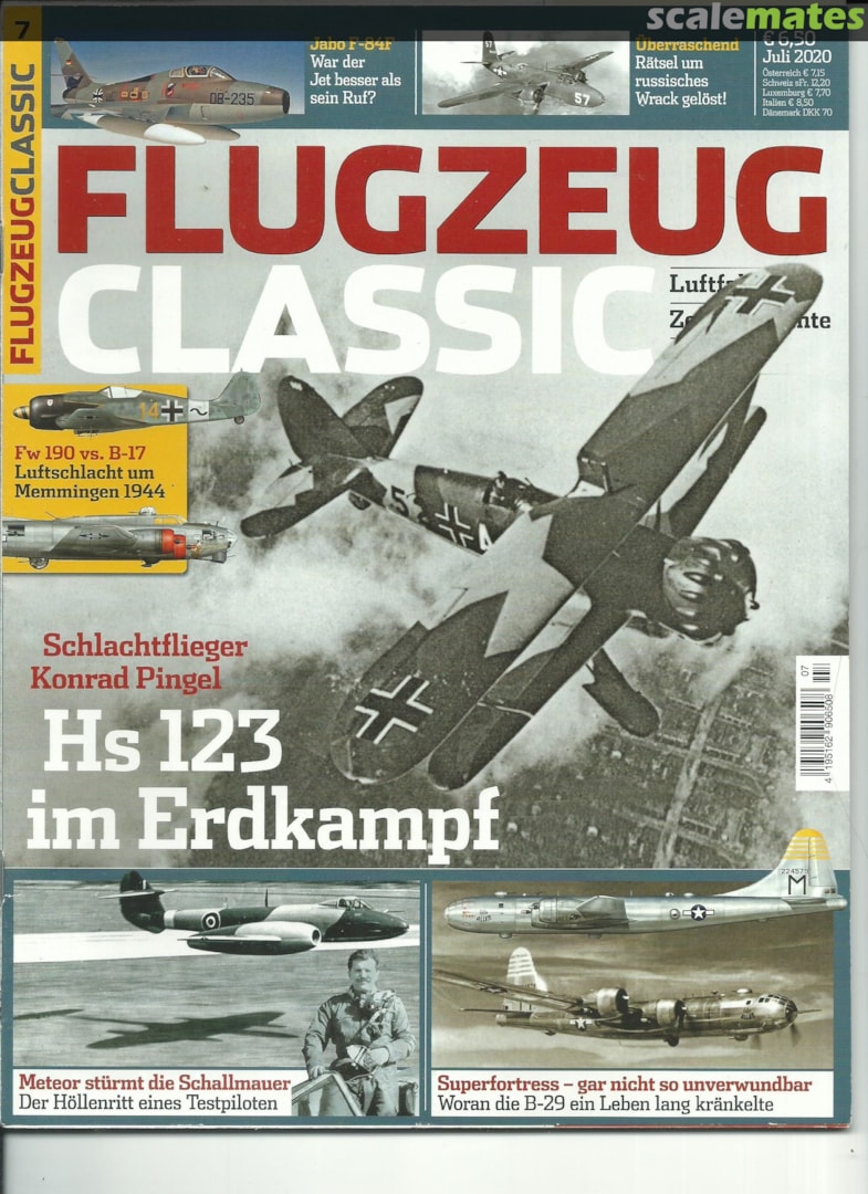 Flugzeug Classic