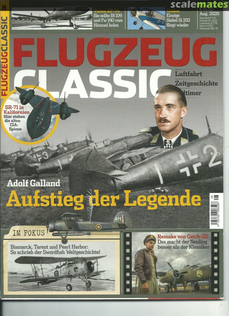 Flugzeug Classic