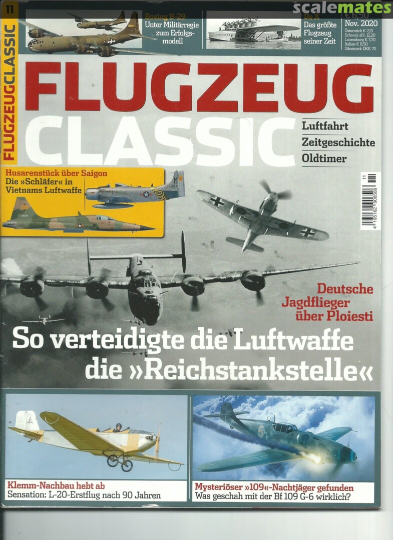 Flugzeug Classic