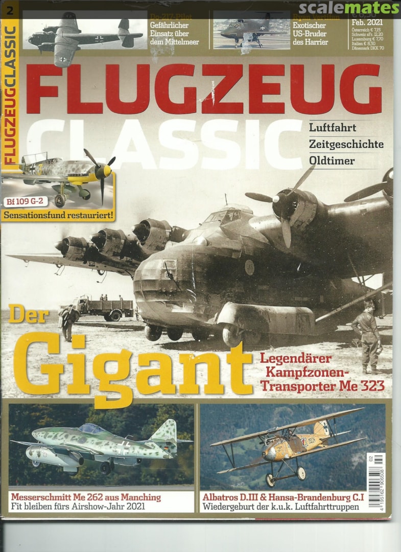 Flugzeug Classic