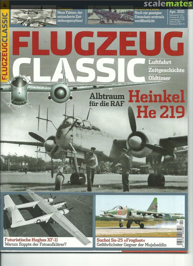 Flugzeug Classic