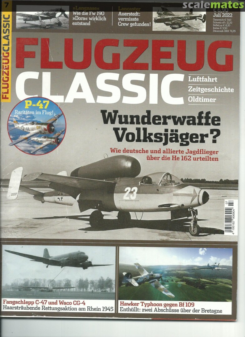 Flugzeug Classic