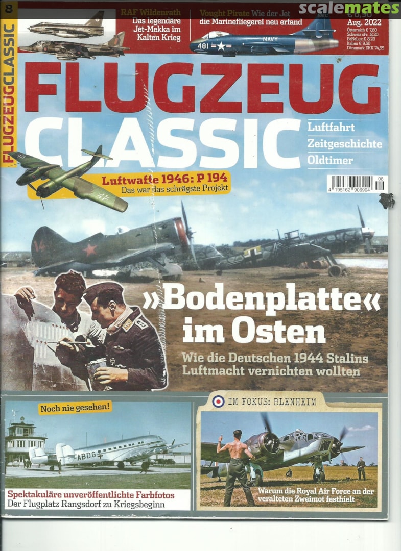 Flugzeug Classic