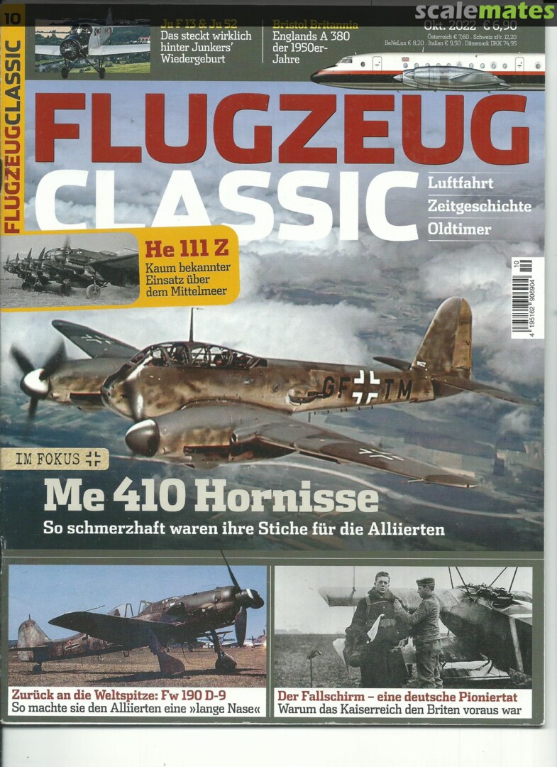 Flugzeug Classic