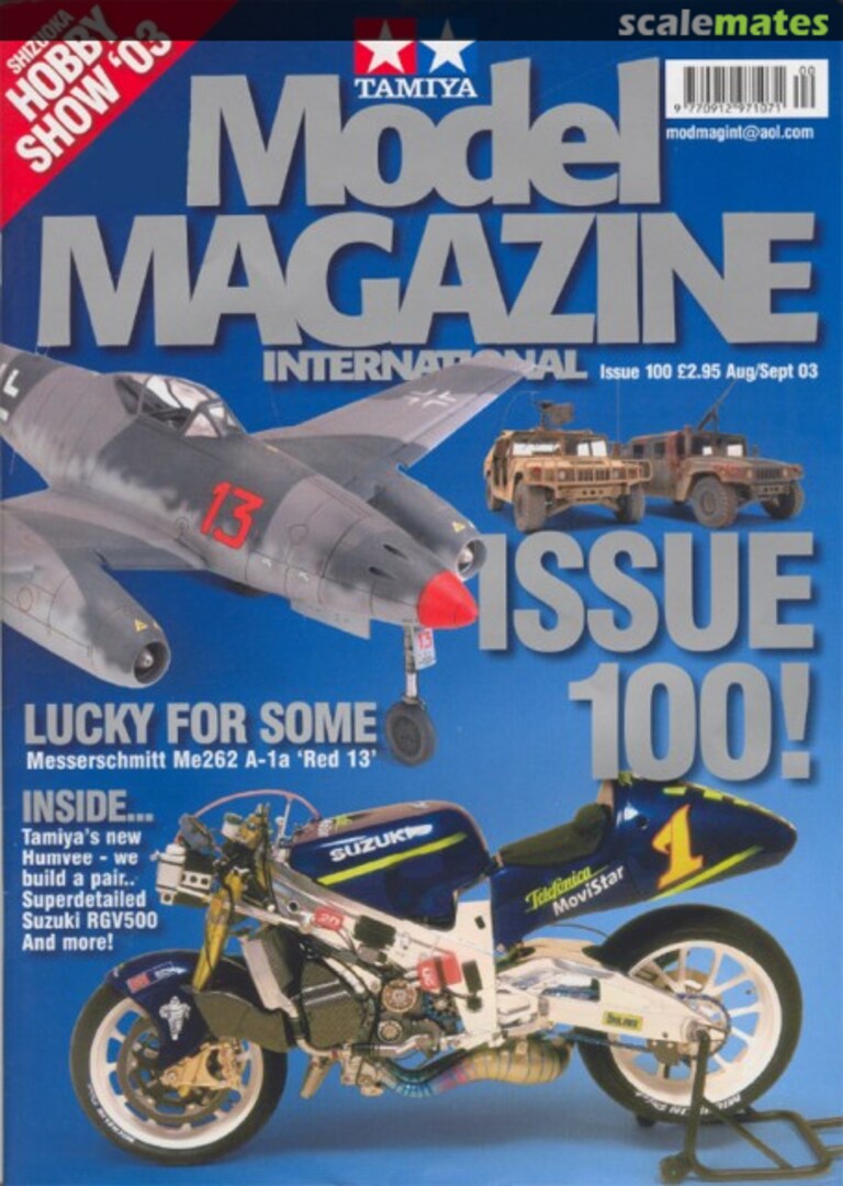 Tamiya Model Magazine