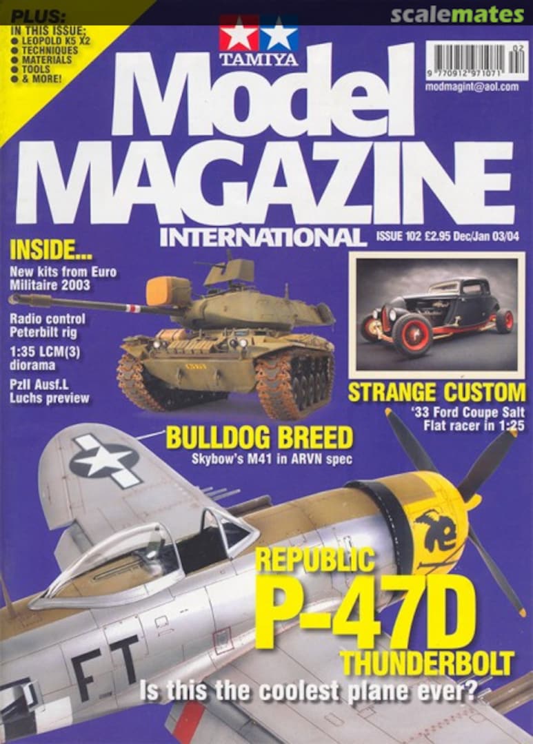 Tamiya Model Magazine