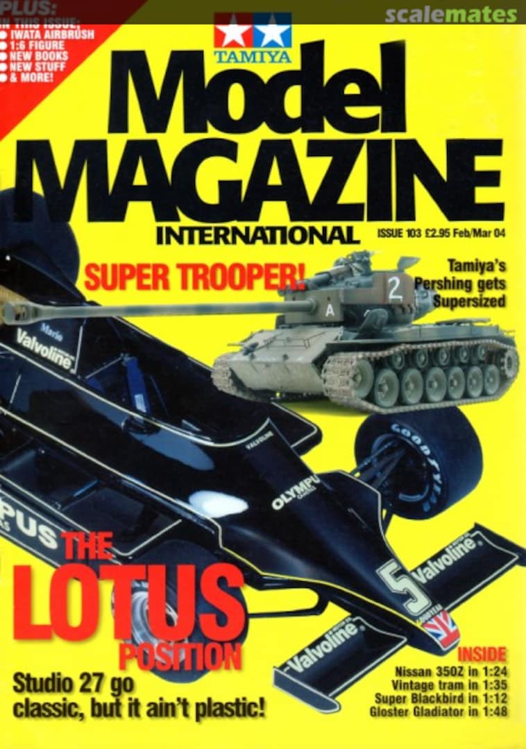 Tamiya Model Magazine