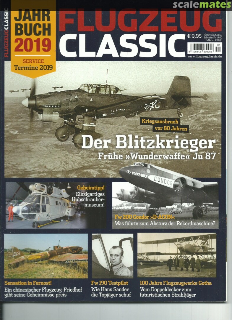 Flugzeug Classic