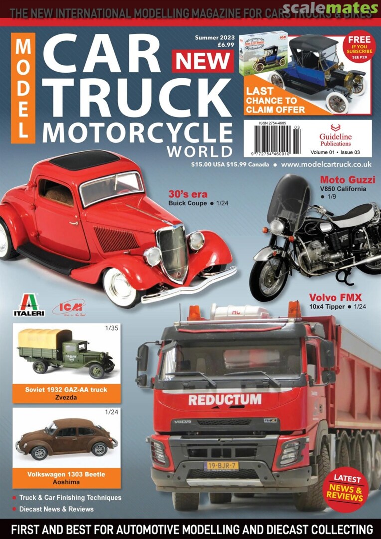 NEW Model Car Truck Motorcycle World