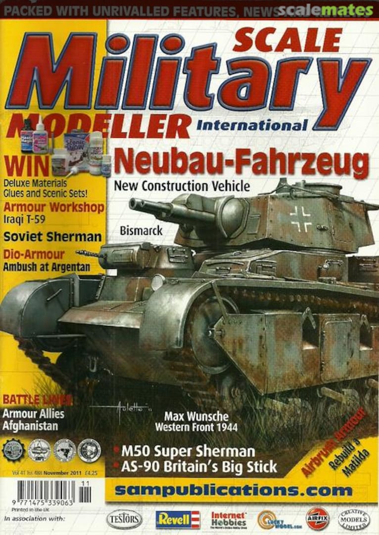 Scale Military Modeller