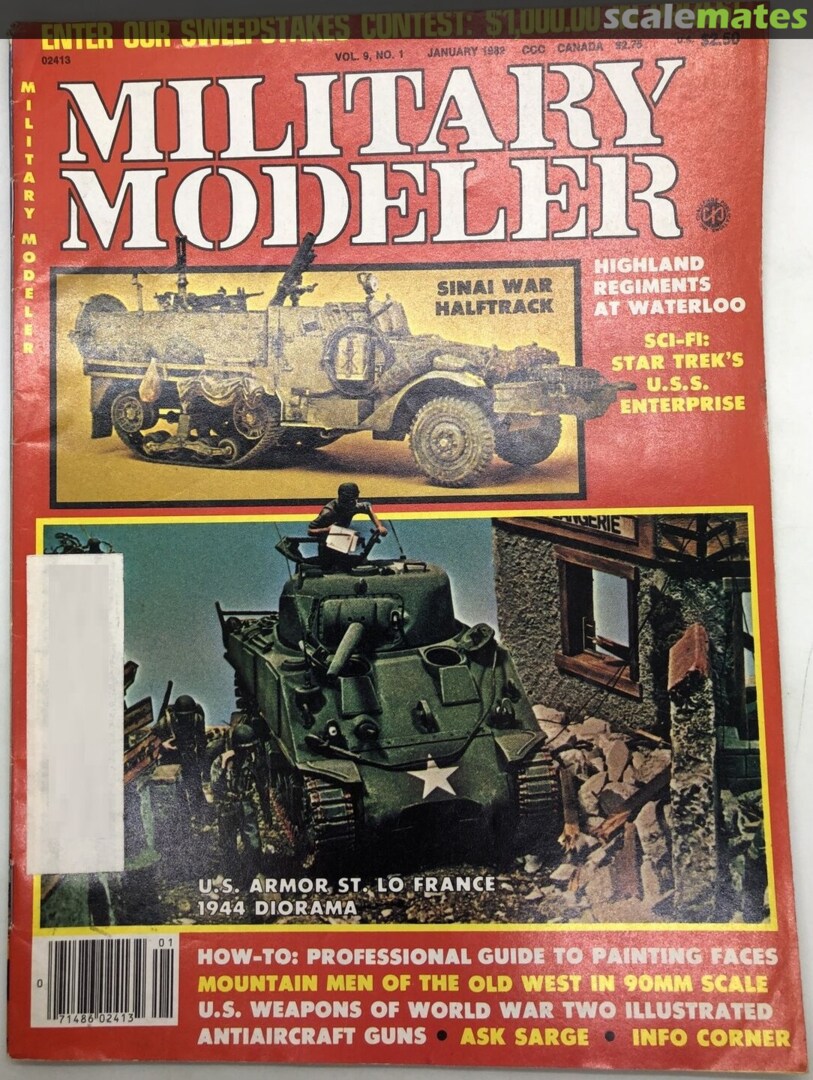 Military Modeler