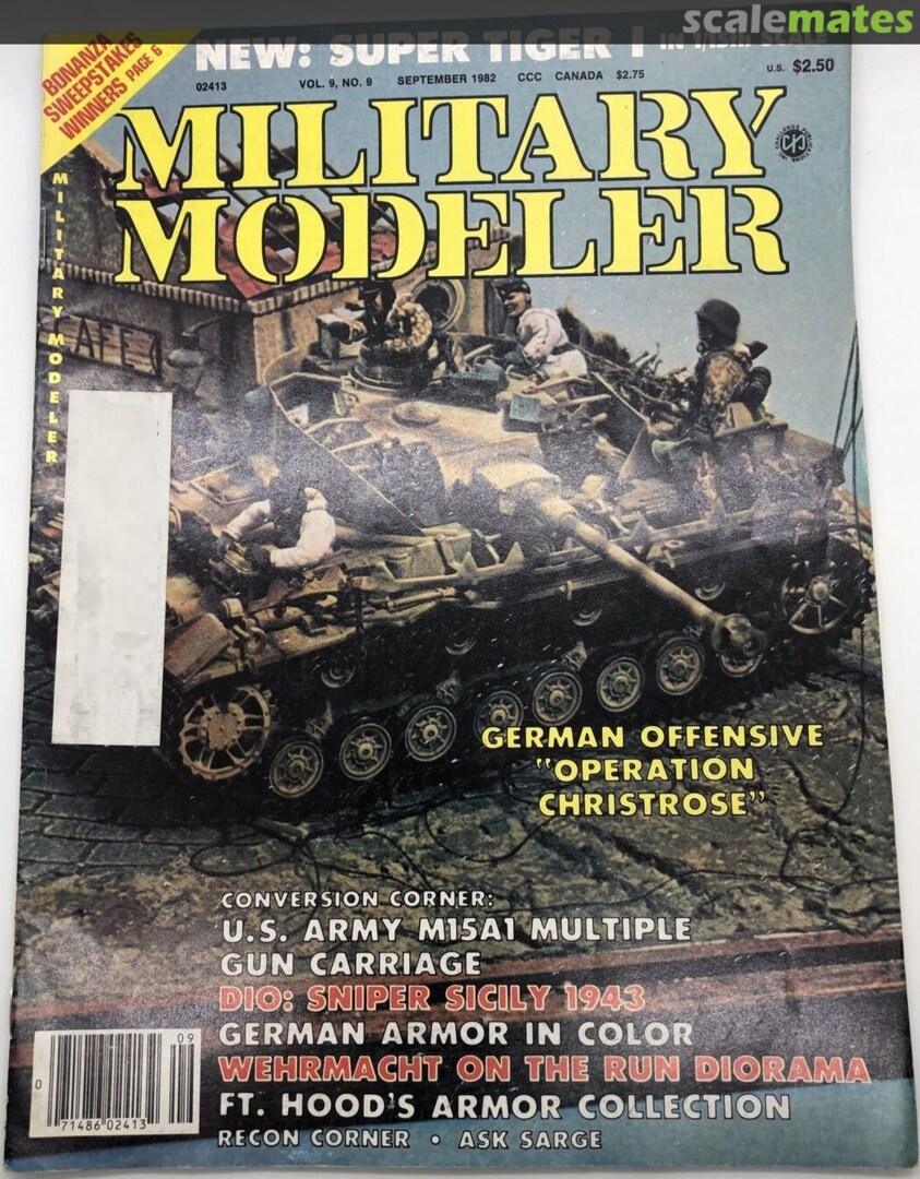 Military Modeler