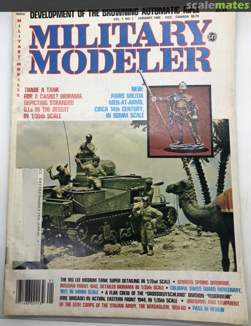 Military Modeler