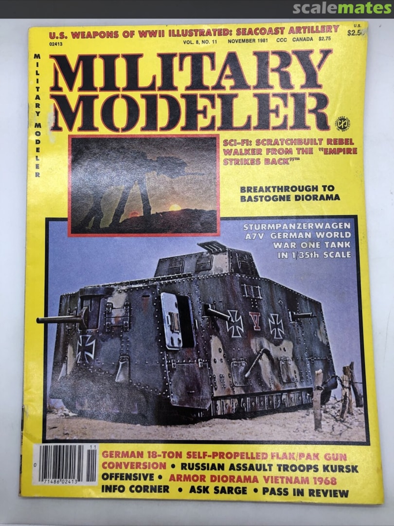 Military Modeler