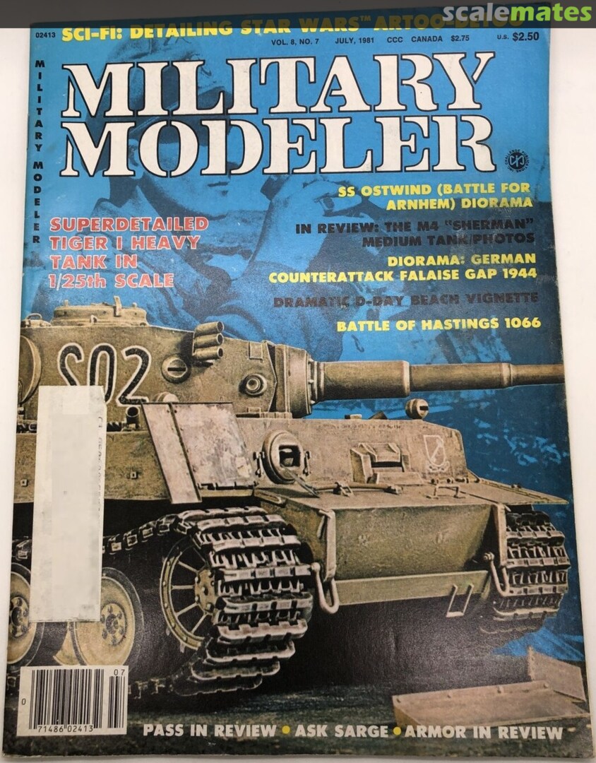 Military Modeler