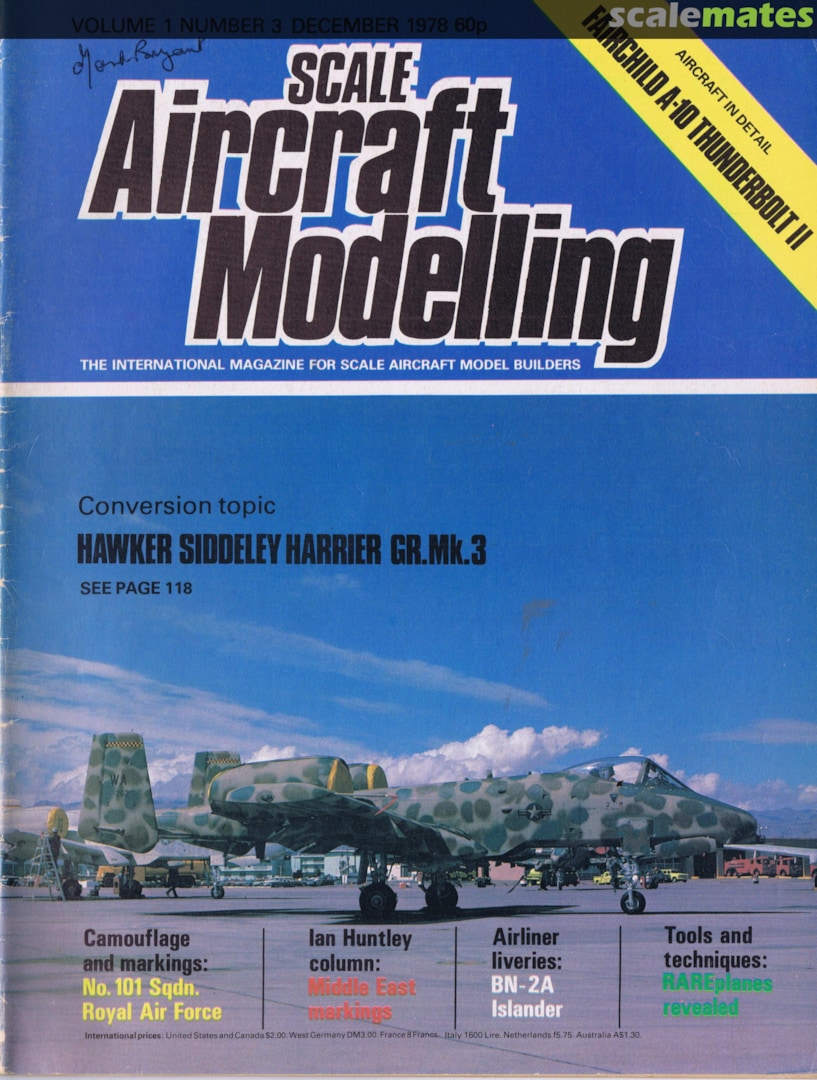 Scale Aircraft Modelling