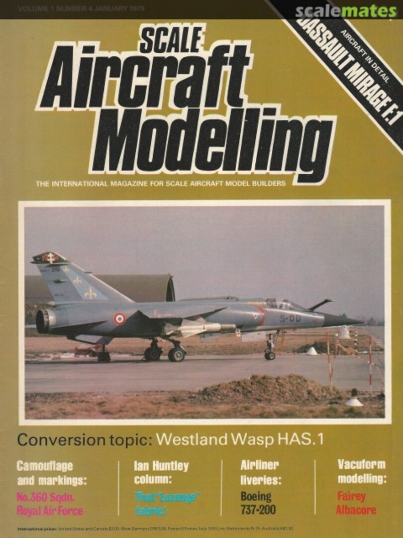 Scale Aircraft Modelling