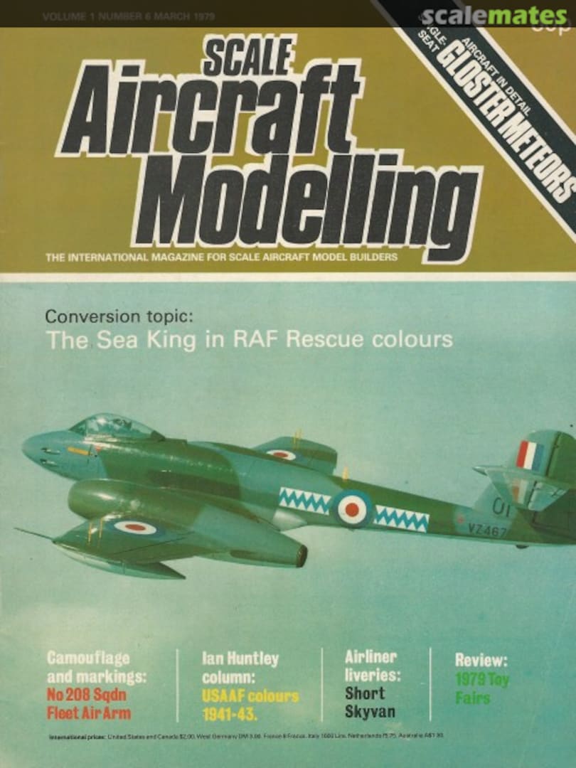 Scale Aircraft Modelling