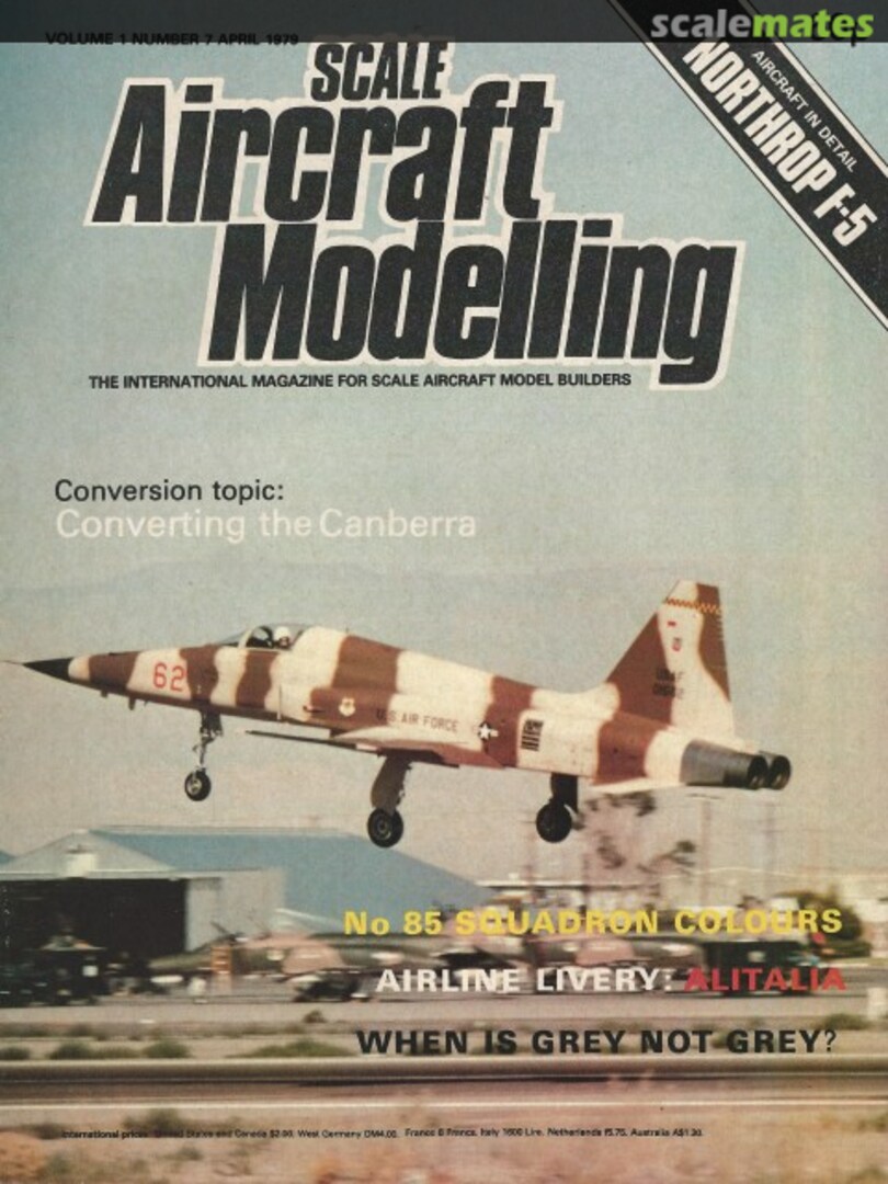 Scale Aircraft Modelling