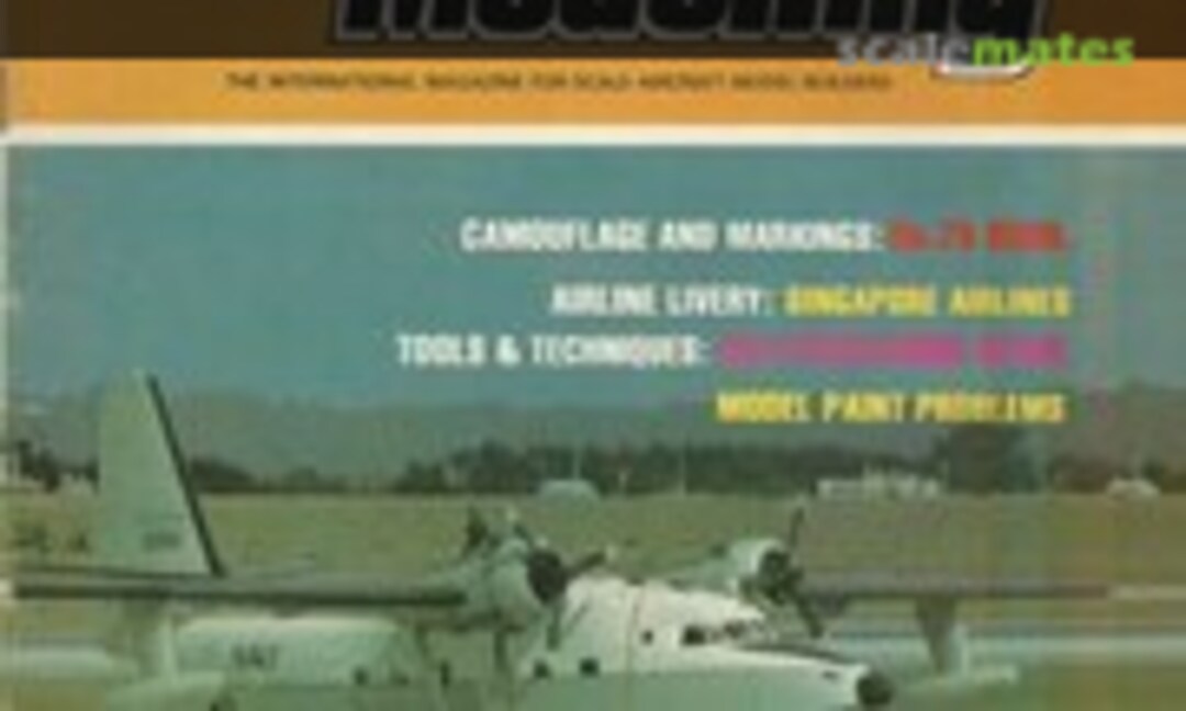 (Scale Aircraft Modelling Volume 1, Issue 9)