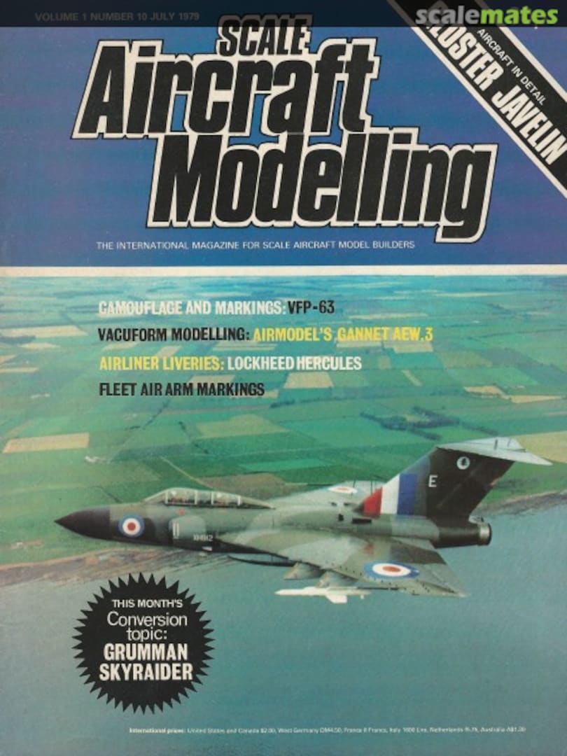 Scale Aircraft Modelling