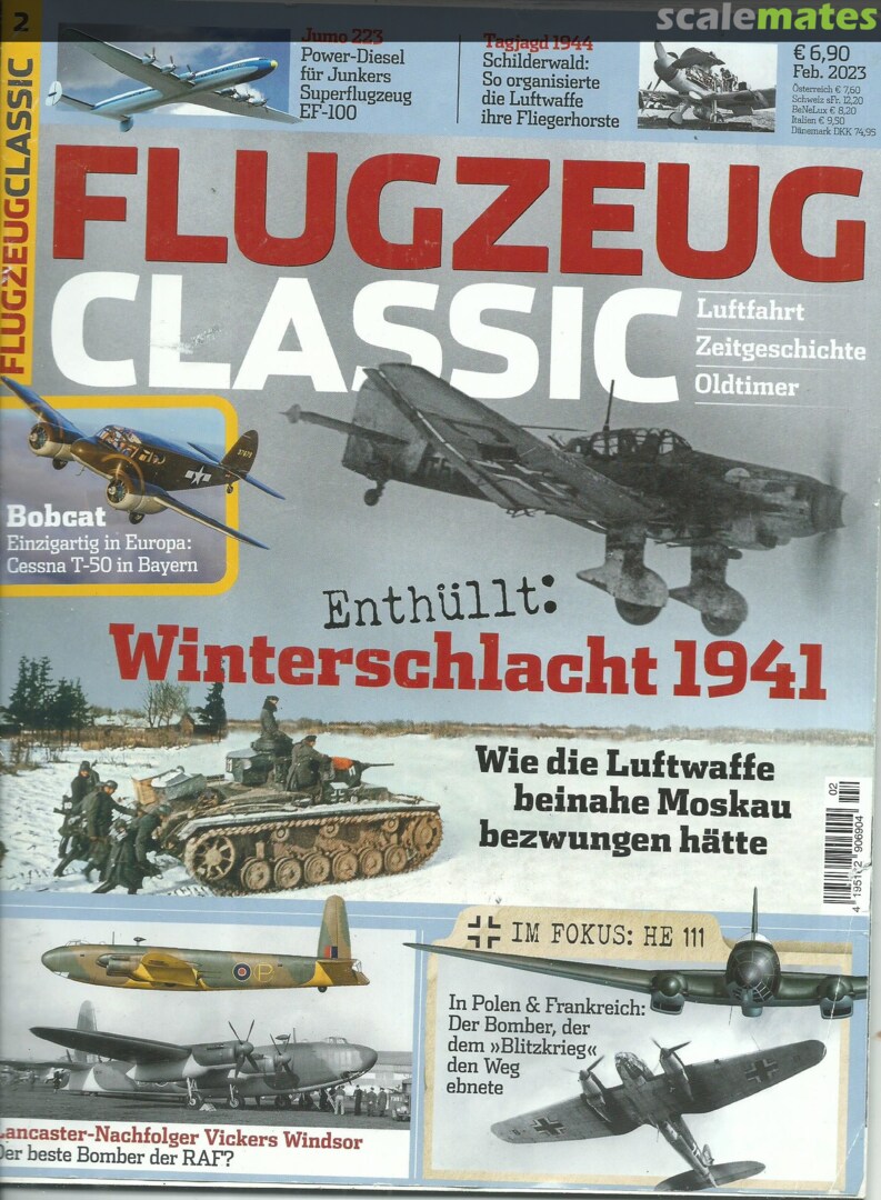 Flugzeug Classic