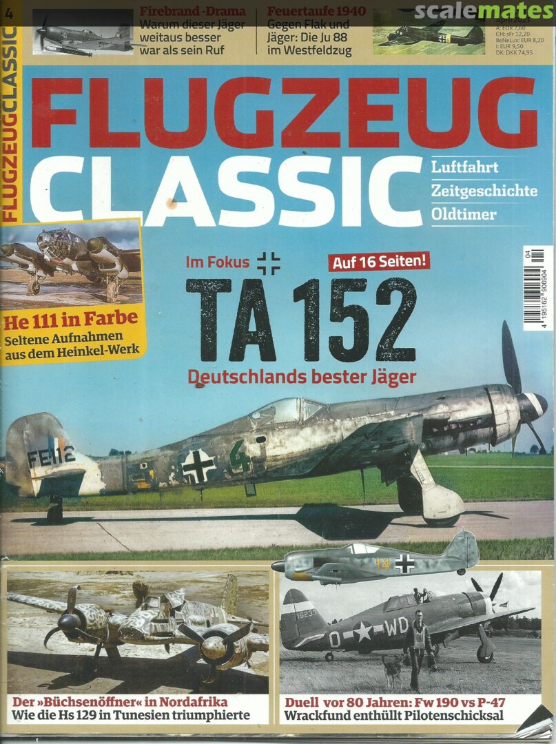 Flugzeug Classic