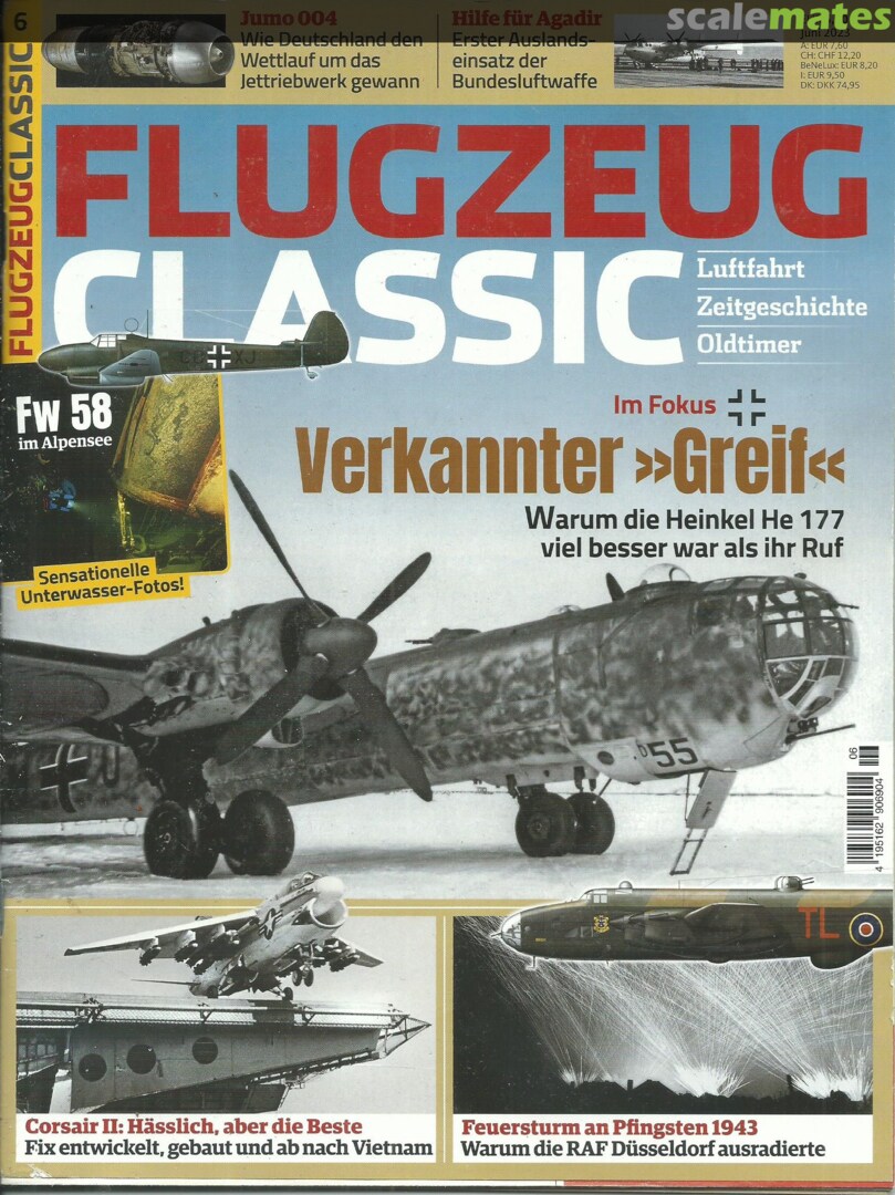 Flugzeug Classic