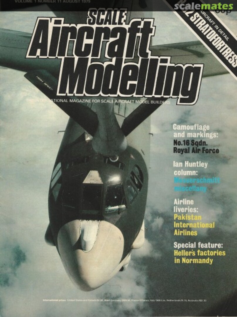 Scale Aircraft Modelling