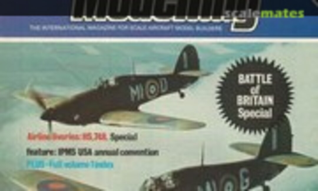 (Scale Aircraft Modelling Volume 1, Issue 12)