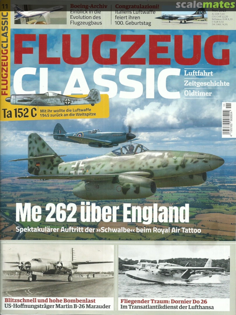 Flugzeug Classic