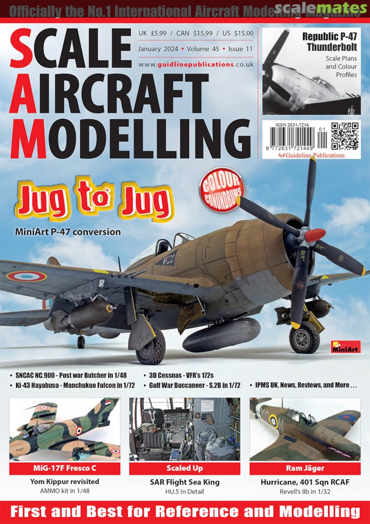 Scale Aircraft Modelling