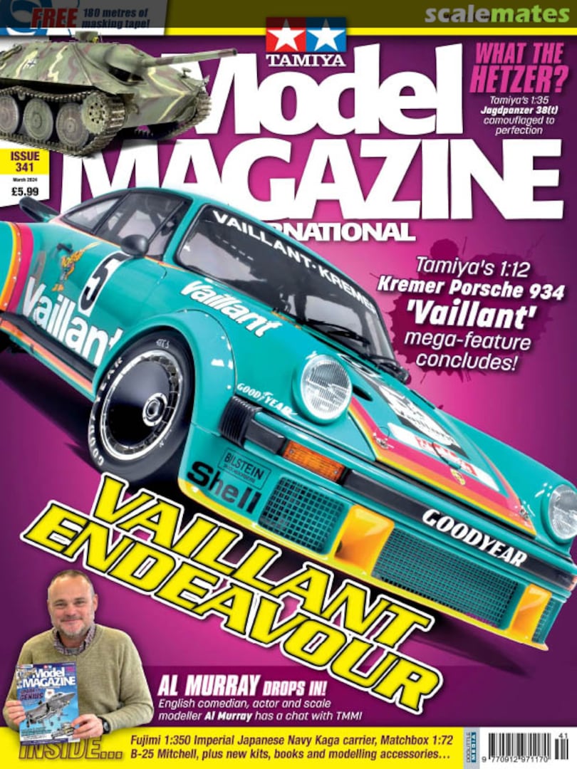 Tamiya Model Magazine