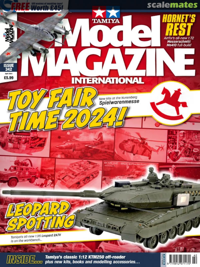 Tamiya Model Magazine