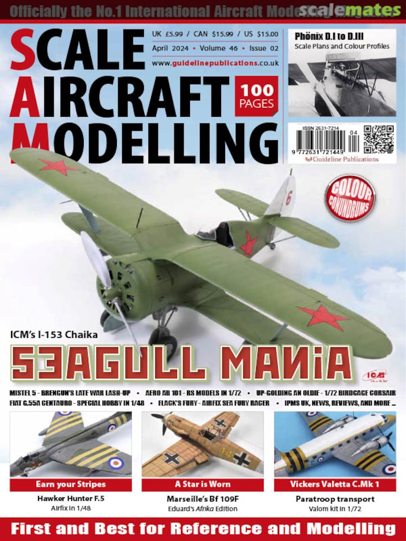 Scale Aircraft Modelling