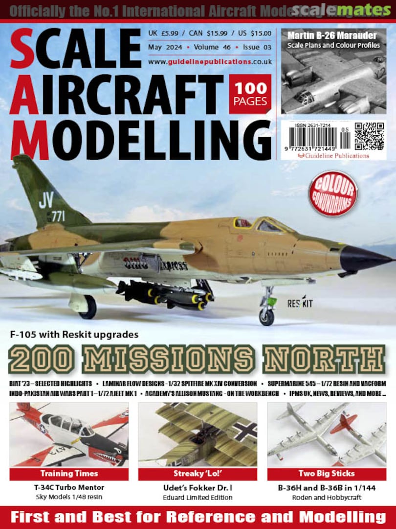 Scale Aircraft Modelling