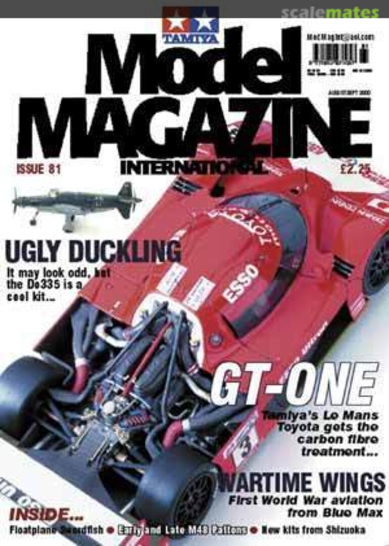 Tamiya Model Magazine