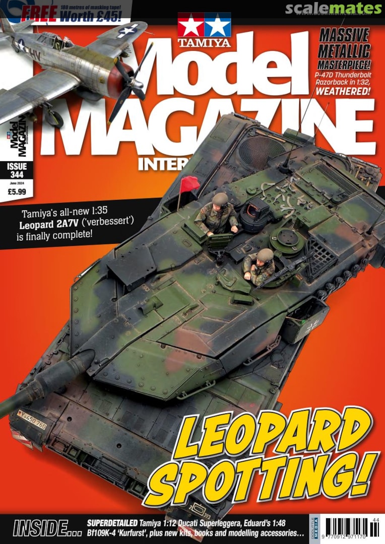 Tamiya Model Magazine