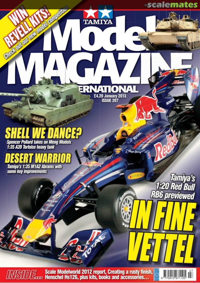 Tamiya Model Magazine