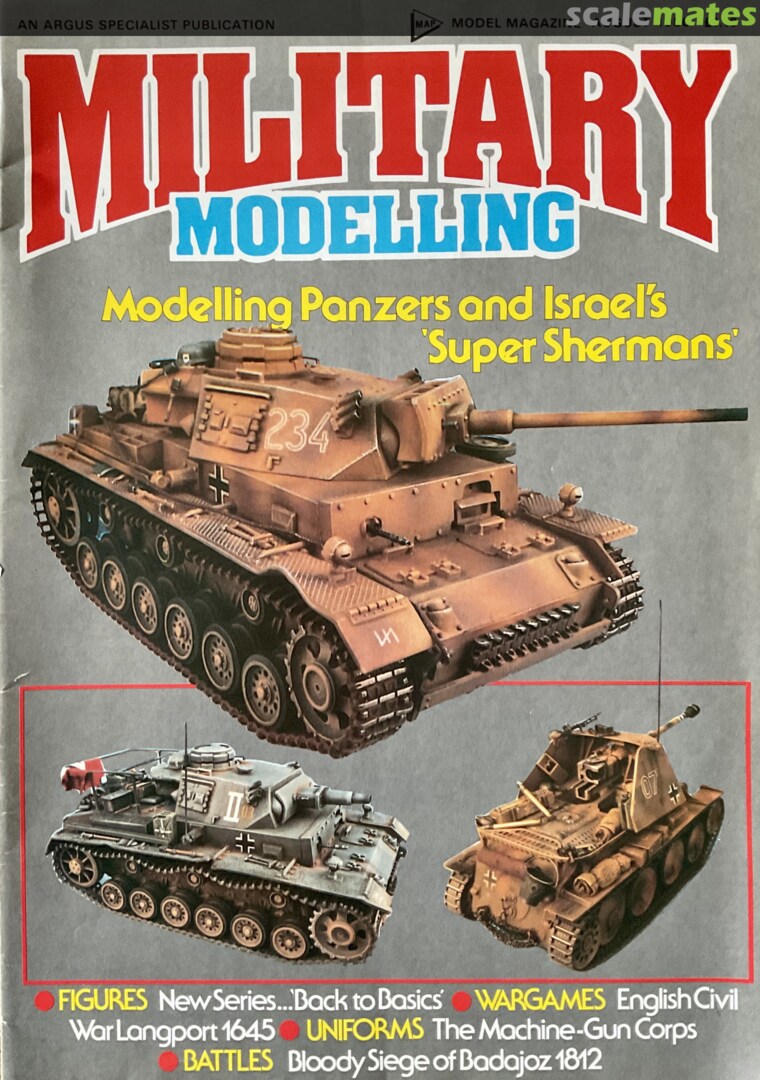 Military Modelling