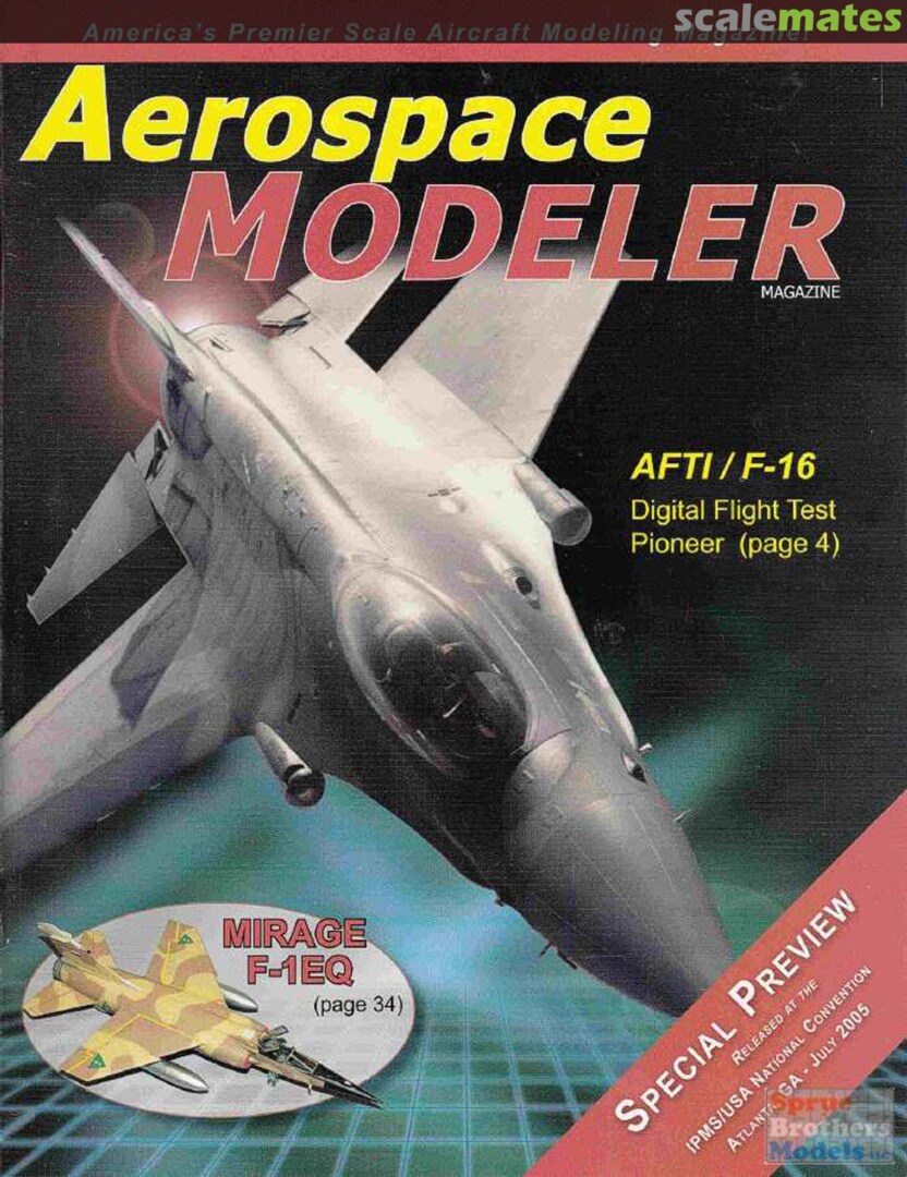 Aerospace Modeler Magazine