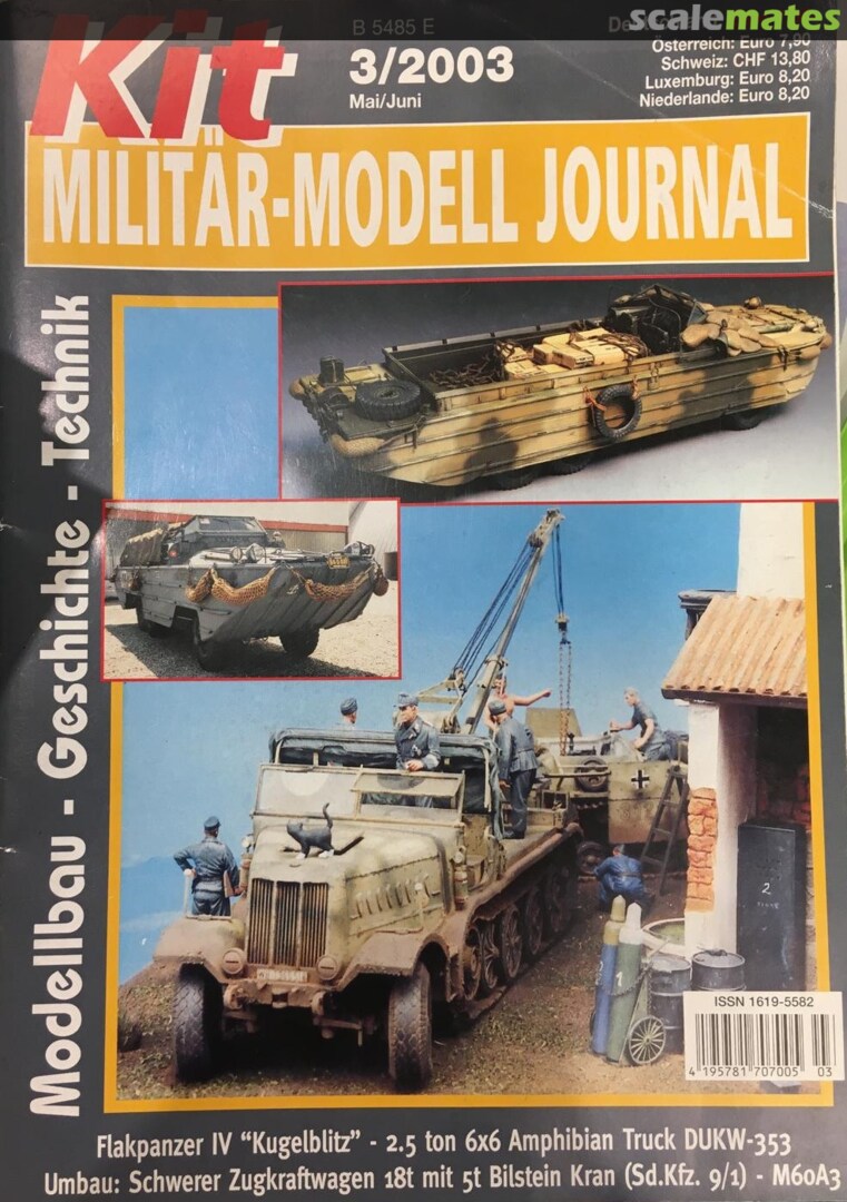 Kit Militär-Modell Journal