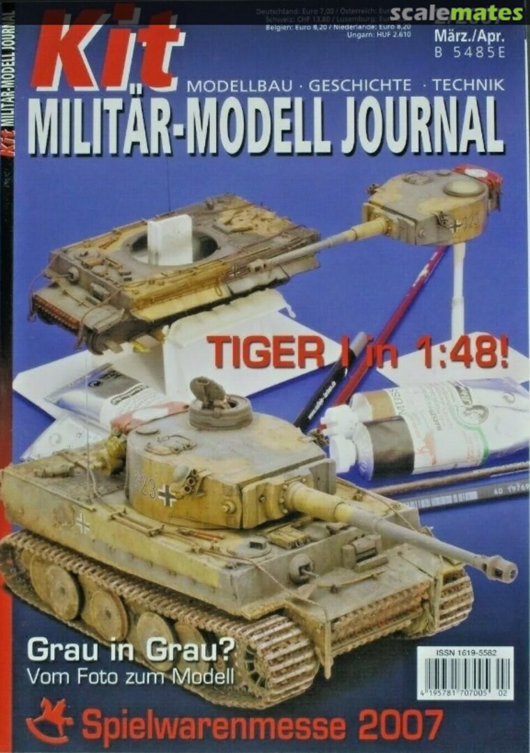 Kit Militär-Modell Journal