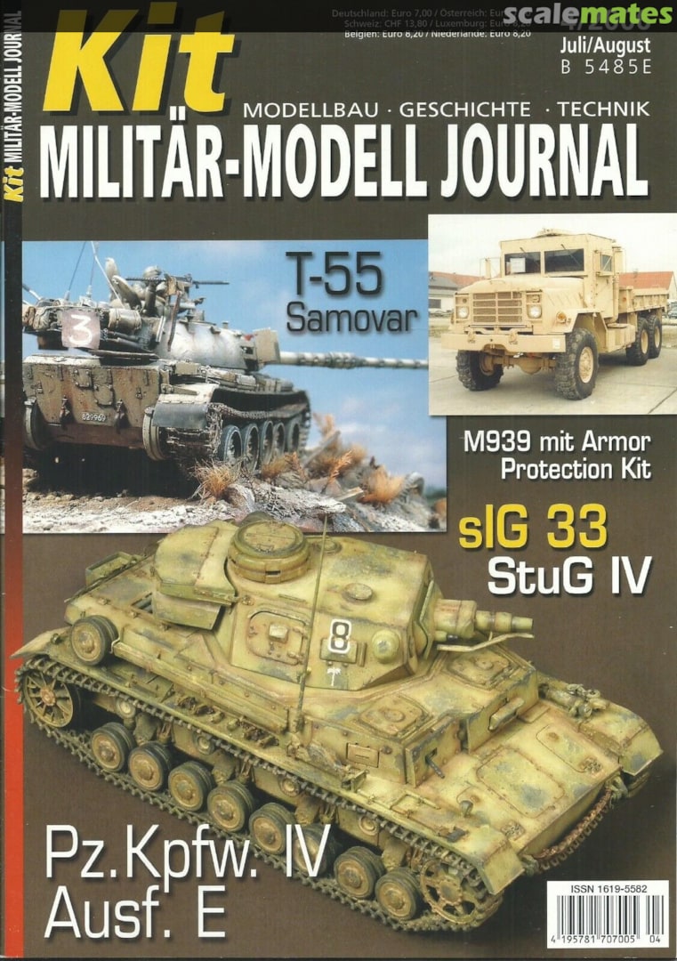 Kit Militär-Modell Journal