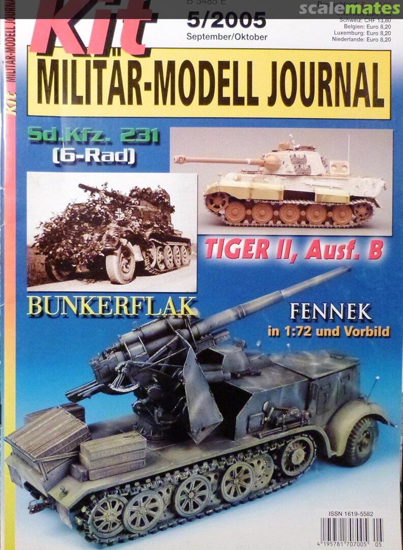 Kit Militär-Modell Journal