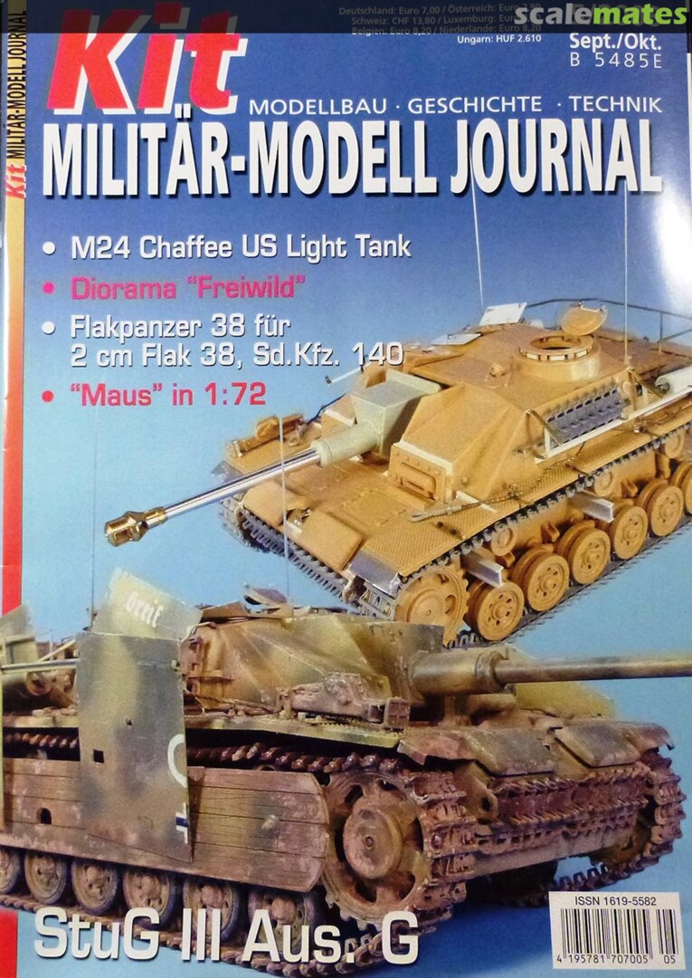 Kit Militär-Modell Journal